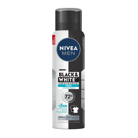 DESOD AERO NIVEA MEN INVISIBLE FRESH 150ML