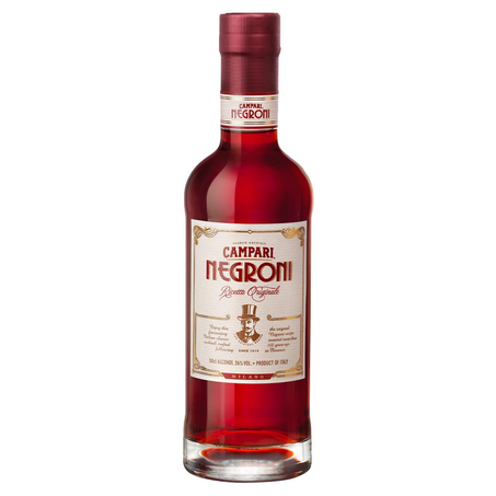 Coquetel Campari 500ml - Negroni