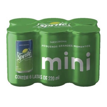 Sprite Refrigerante Limão 220Ml