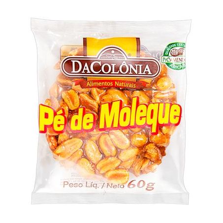 Pe De Moleque Dacolonia 60g