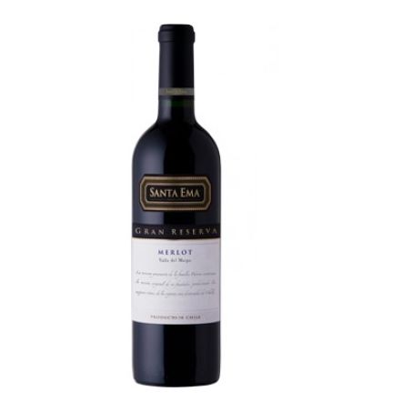 Vinho tinto merlot terroir santa ema 750ml