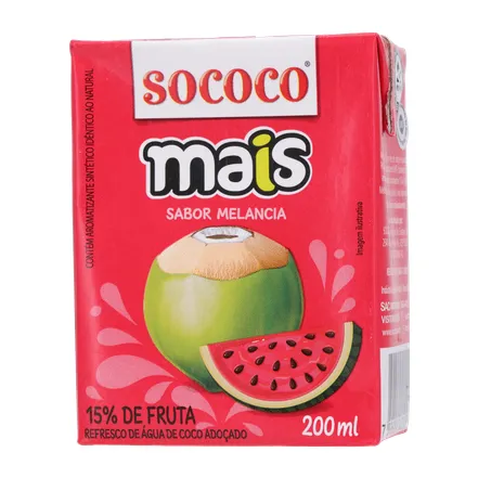 Água De Coco Sococo Melancia 200ml 360-1