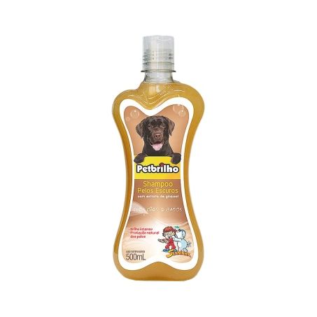 SHAMPOO PETBRILL PELOS ESCURO 500ML