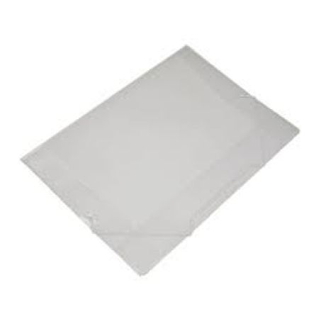 Pasta escolar 40mm soft - cristal