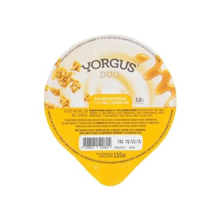 YORGUS DUO MEL 115G