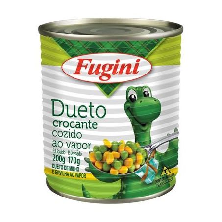 Dueto fugini crocante vapor lt 170g
