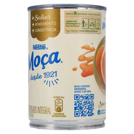 LEITE CONDENSADO MOCA 395G LATA 360-6