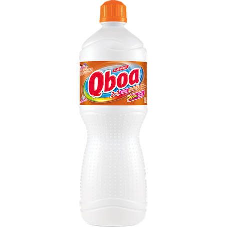 Alvejante qboa floral 1l