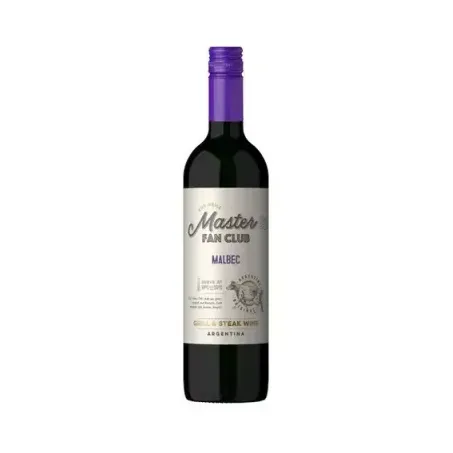Vinho grill master malbec 750ml
