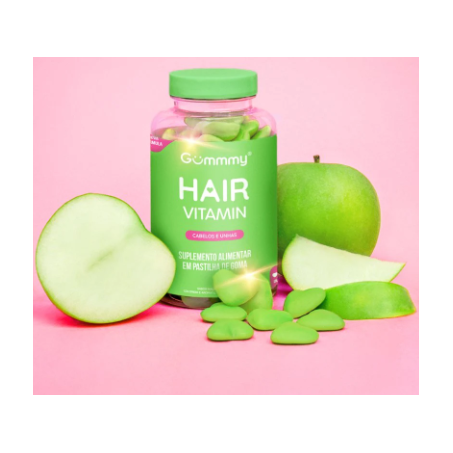 Gummy hair vitamin c/ 60 gomas 180gr sa