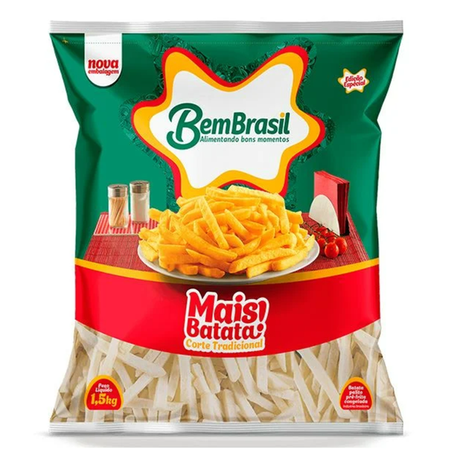 BATATA BBRASIL MAIS BAT 1.5KG