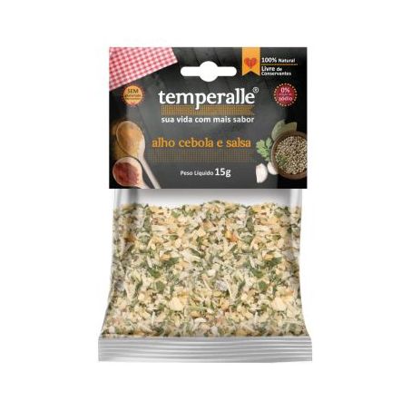 Tempero Pallato Alho, Cebola e Salsa 15g