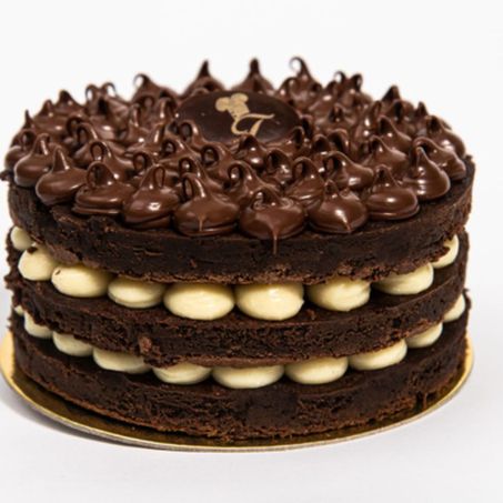 TORTA BROWNIE C/CHOCOLATE EMP.TORTAS