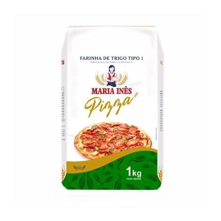 FARINHA DE TRIGO MARIA INES PIZZA 1KG