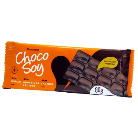 Chocolate Chocosoy Tradicional 80g