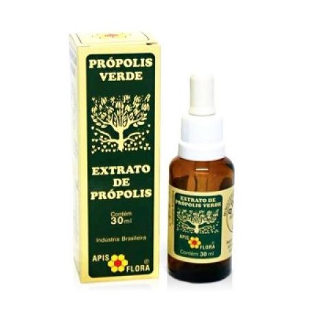 EXTRATO DE PROPOLIS VERDE 30ML APISFLORA 360-1