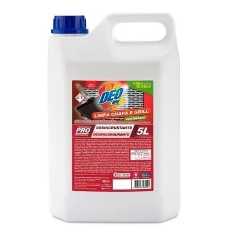 DESINCRUSTANTE LIMPA CHAPA 5L DEOLINE