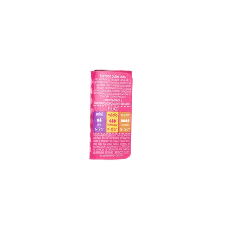 Absorvente Interno Intimus Mini Leve 16 Pague 15 Unidades 360-1