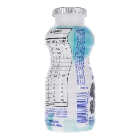 BEBIDA PENSE ZERO AMEIXA BATAVO 170G 360-26