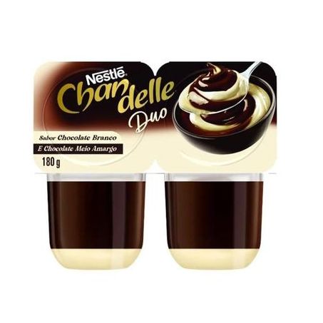 SOBREMESA NESTLE CHANDELLE DUO BJ 180 G