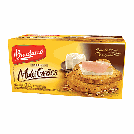 TORRADA BAUDUCCO 284G MULTIGRAOS