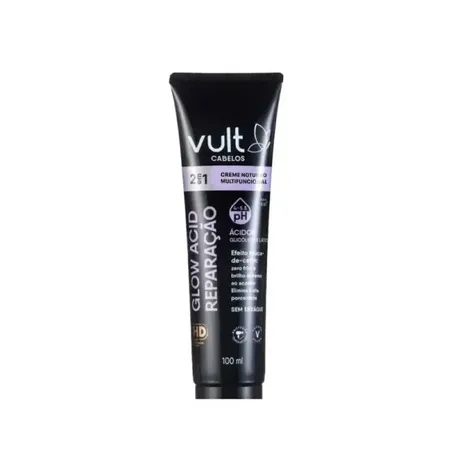 CREME TRAT VULT 100ML CAP GLOW ACID REP
