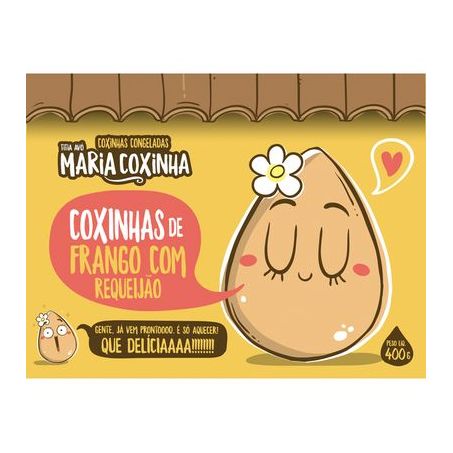 Coxinha cong maria coxinha frango 400g
