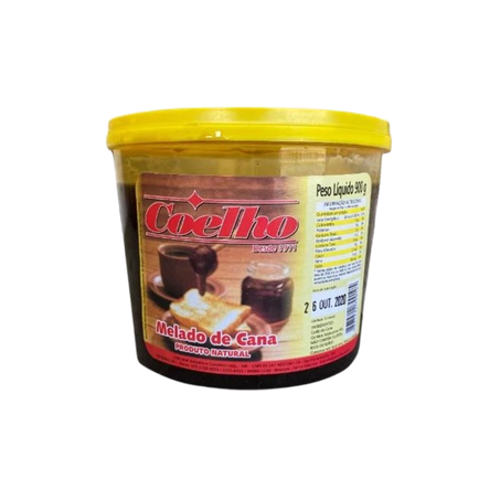 Melado de cana coelho 900g