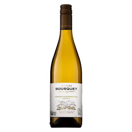 Vinho Domaine Bousquet Chardonnay 750ml