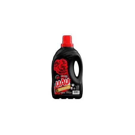 LAVA ROUPAS LIQUIDO UAU ROSAS E SEDUCAO 3L
