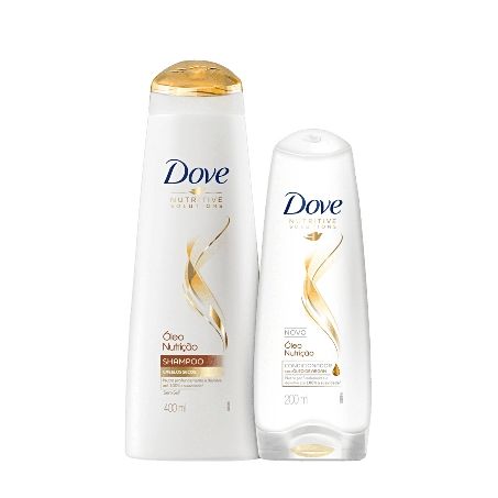 Sh Dove 350ml + Cond 175ml Oleo Nutrição