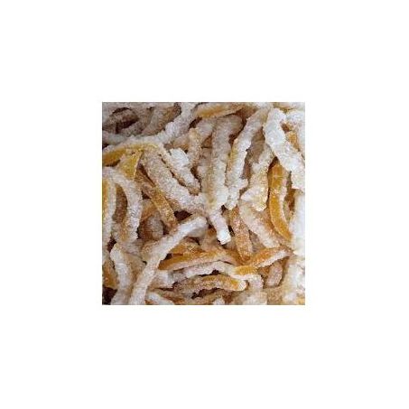 Laranjas cristalizadas toque alimentos 100g