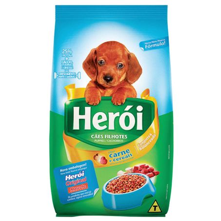 RACAO HEROI CARN/CEREAIS FILH 1KG