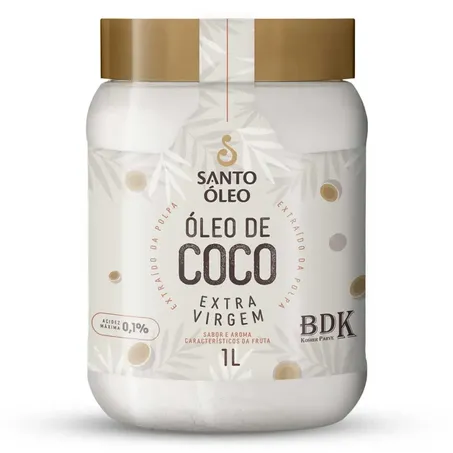 Oleo Coco Santo Oleo 1l Pelicula Extra Virgem