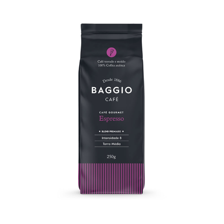 Café Baggio Gourmet Espresso Sachê 250G