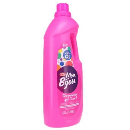 Tira manchas em gel mon bijou 3em1 roupa 360-33