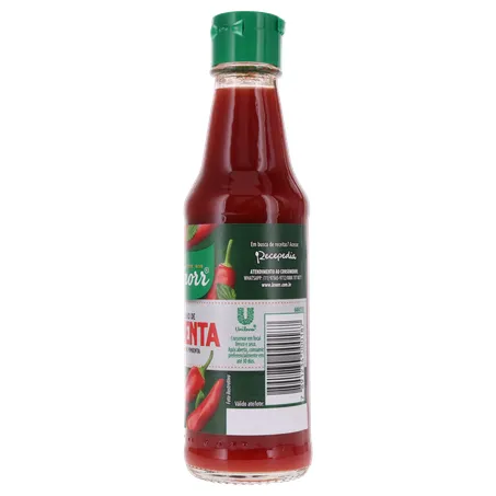 Molho de Pimenta Knorr 150ML 360-7