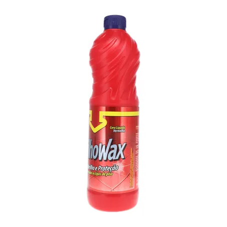 CERA BRILHOWAX VERMELHA LIQ 750ML 360-4