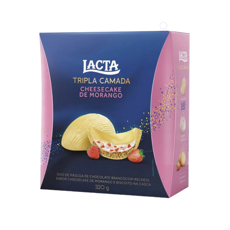 LACTA OVO TRIPLA BRANCO 320G