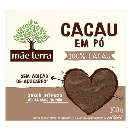 CACAU EM PÓ MÃE TERRA