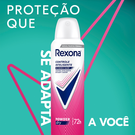 Rexona Desodorante Power Dry Aerosol 150ml 360-2