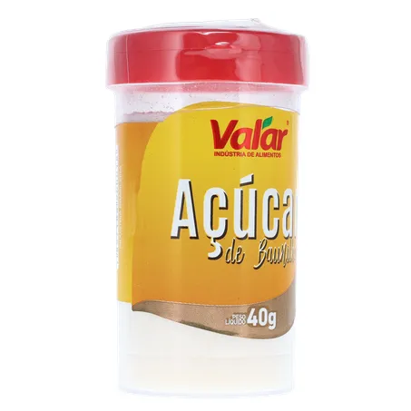 Acucar baunilha valar tubo 40g 360-33