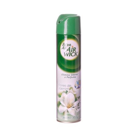 Purificador De Ar Bom Ar Jasmin 360ml 20 De Desconto