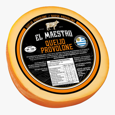 Queijo Provolone Uruguaio El Maestro Kg