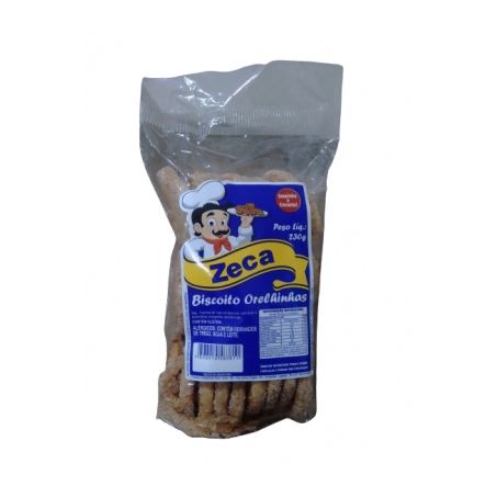 Bisc.do zeca 230gr orelhinhas trad.