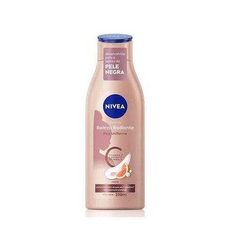 Hidrante nivea beleza radiante 200ml