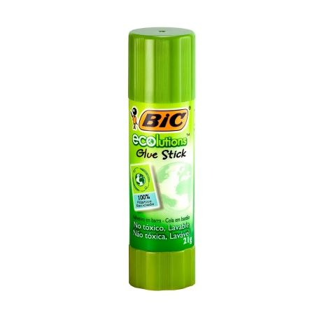 COLA BASTÃO BIC ECOLUTIONS 21G