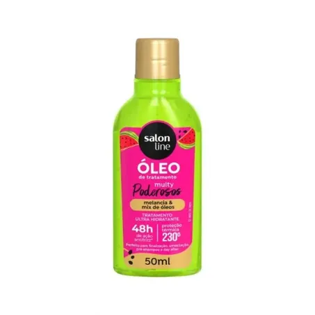 ÓLEO SALON LINE 50ML MULTY MELANCIA