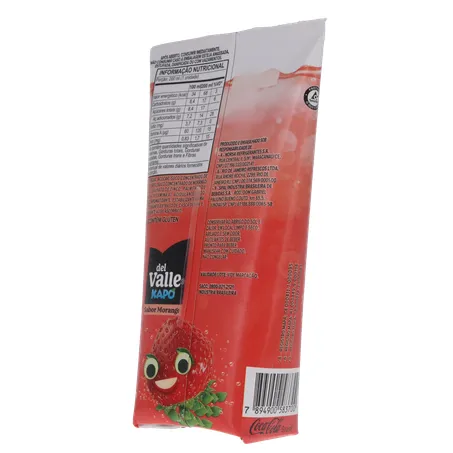 Suco Kapo Del Valle Fruta Morango 200ml 360-22