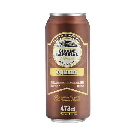 Cerveja Cidade Imperial Dunkel 473ML